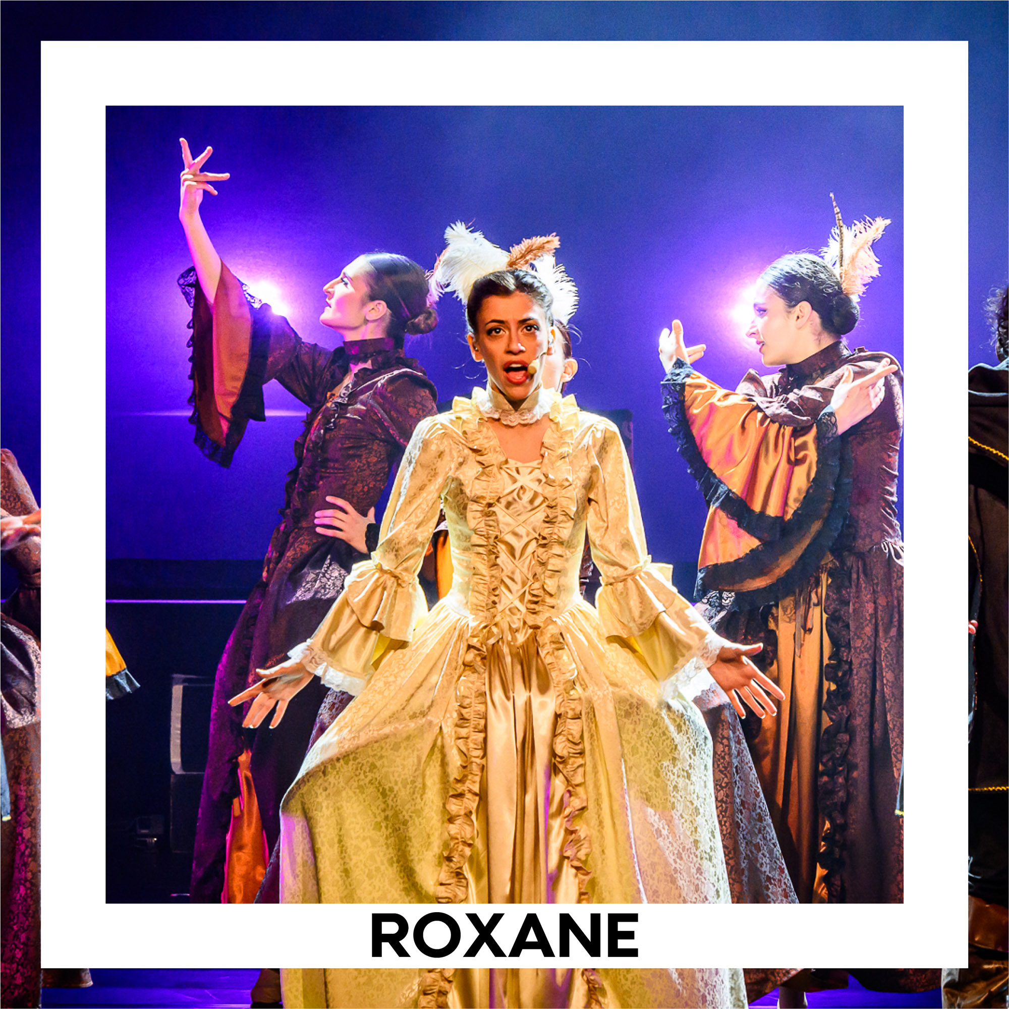 Joséphine Cosoleto Roxane Cyrano de Bergerac